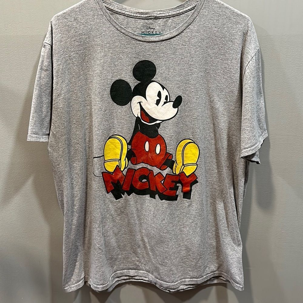 Mens Mickey Shirt